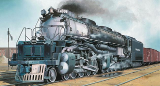 Big Boy Locomotive 1:87 Revell 02165