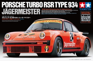 Porsche Turbo RSR Type 934 Jägermeister 1:24 Tamiya 24328